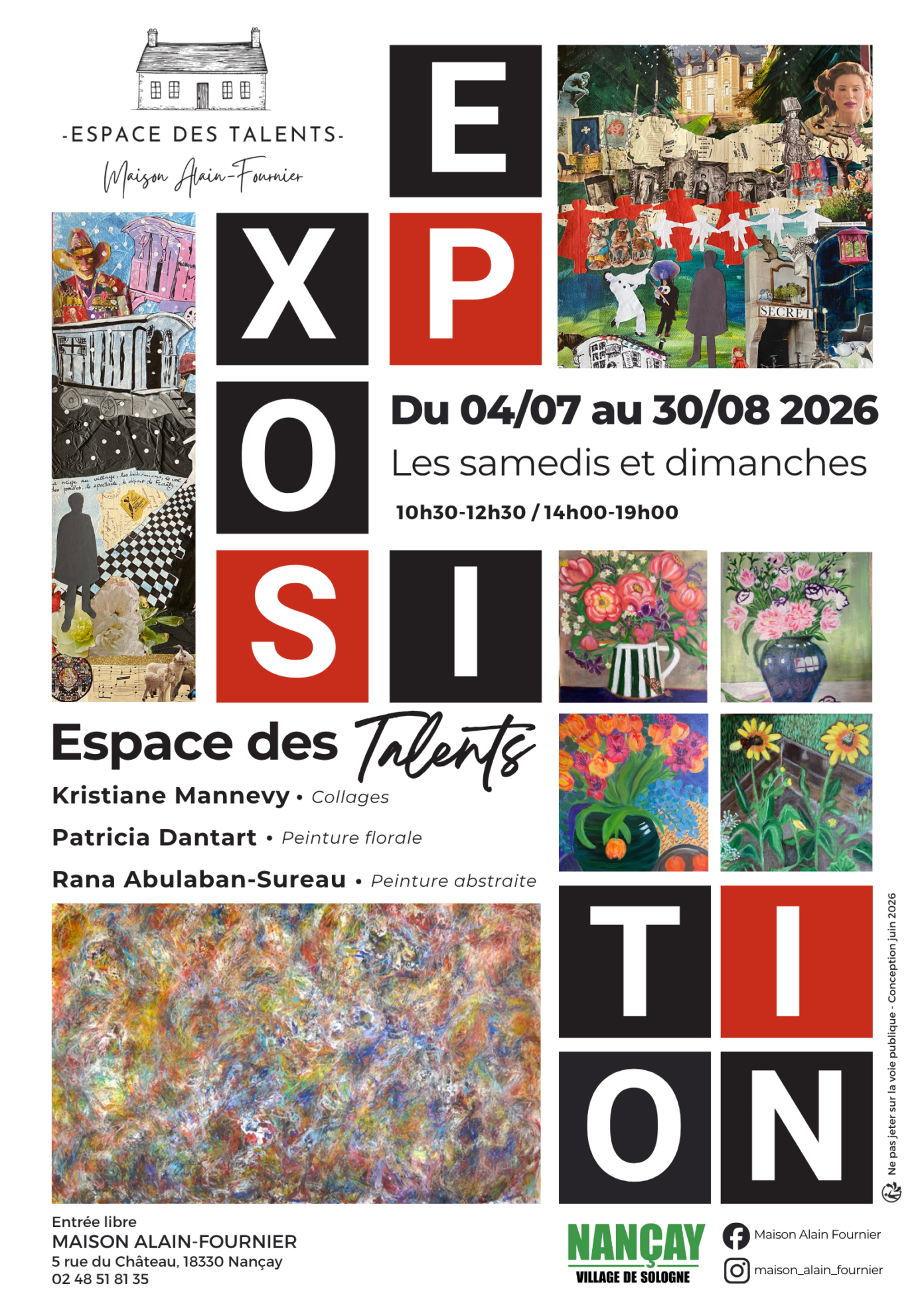 Expositions  Nançay