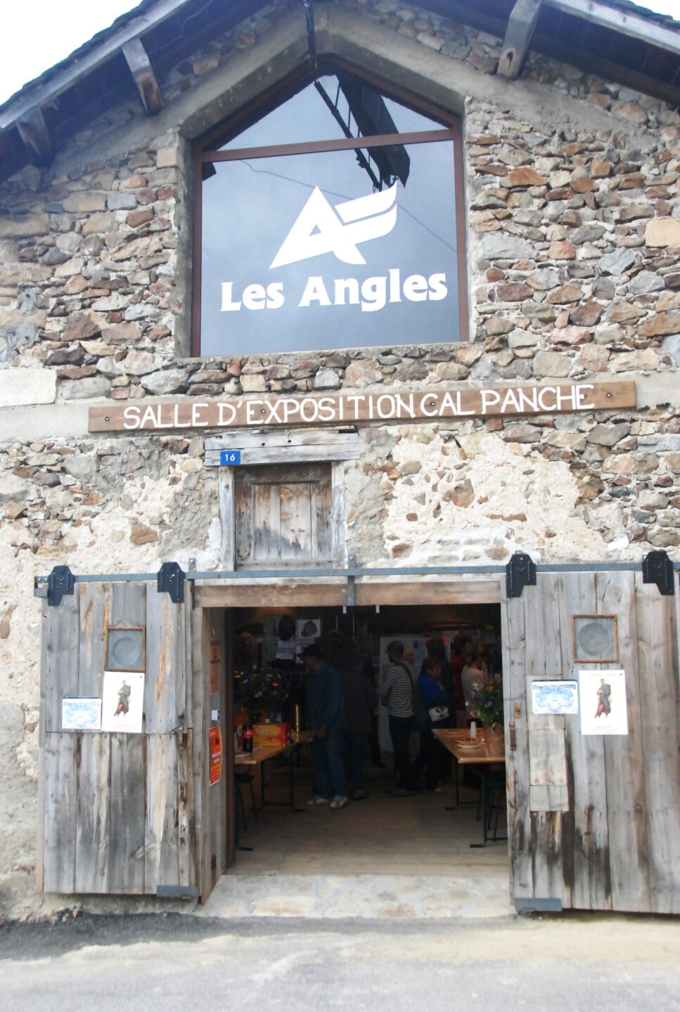EXPOSITIONS SALLE CAL PANCHE Les Angles