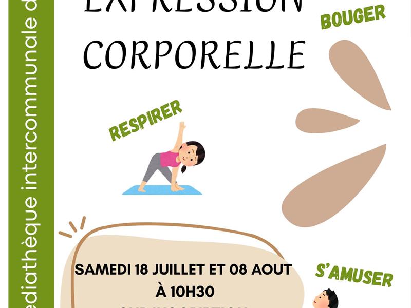 Expression corporelle 11 rue Vuillaume Mirecourt 2026-07-18