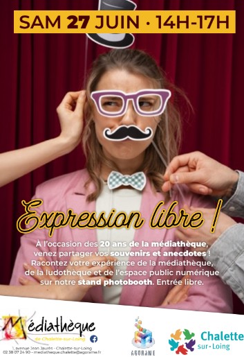 Expression libre ! Châlette-sur-Loing