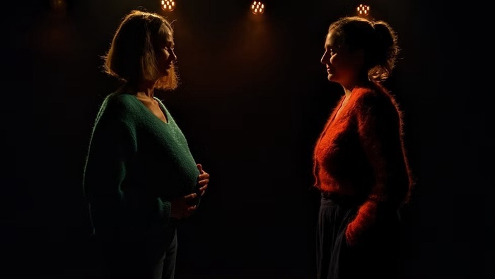 Extrait de spectacle Avec ou Sans Centre socioculturel de Bellevue - Centre du Jamet Nantes