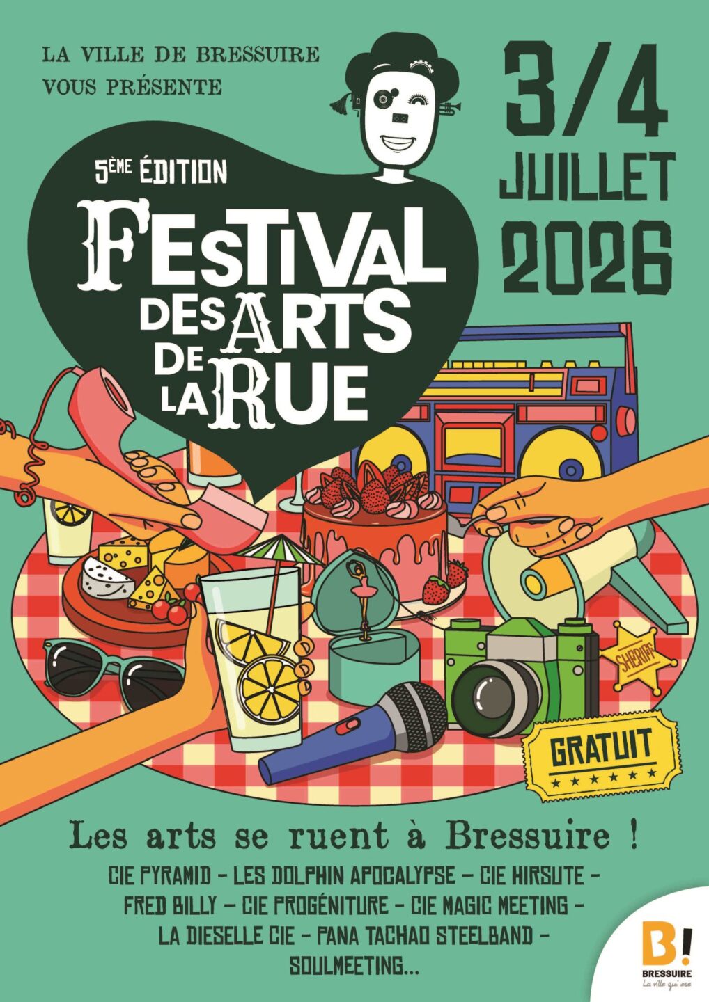 F.A.R Festival des Arts de la Rue Bressuire
