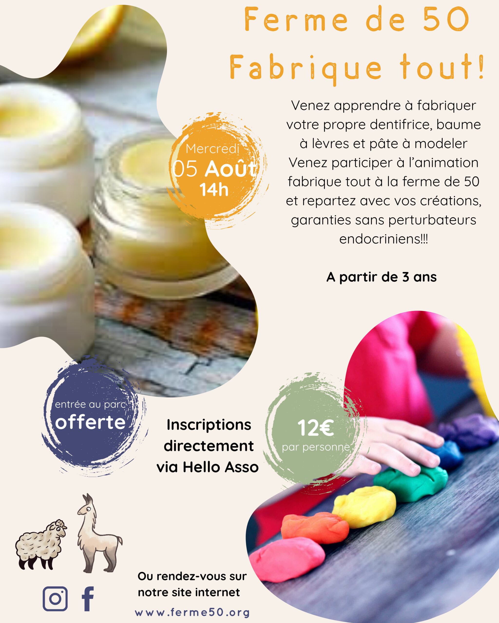 FABRIQUE TOUT ! Ferme de 50 Ramonville-Saint-Agne 2026-08-05