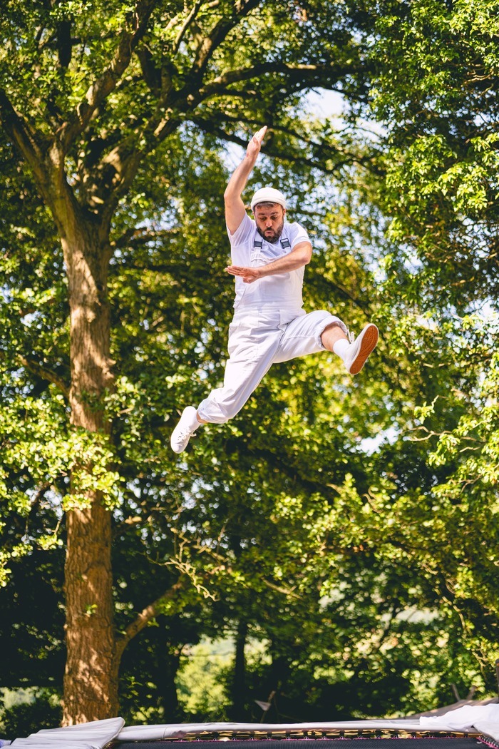 Fado et cirque Jardin du Théâtre Municipal des Roches Montreuil