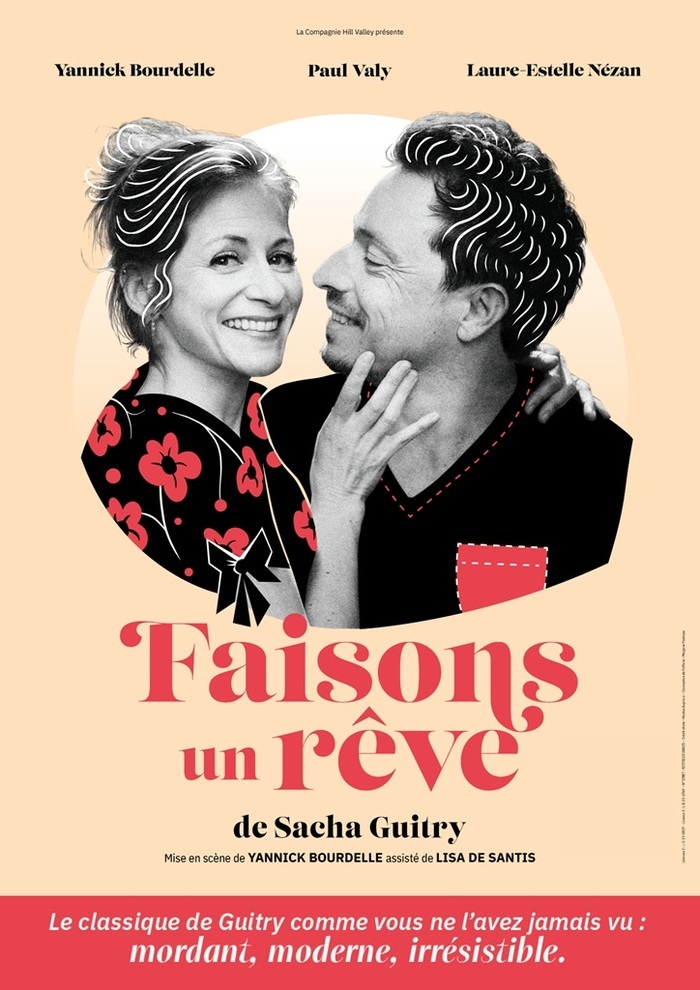 Faisons un rêve Théâtre de Poche Graslin Nantes