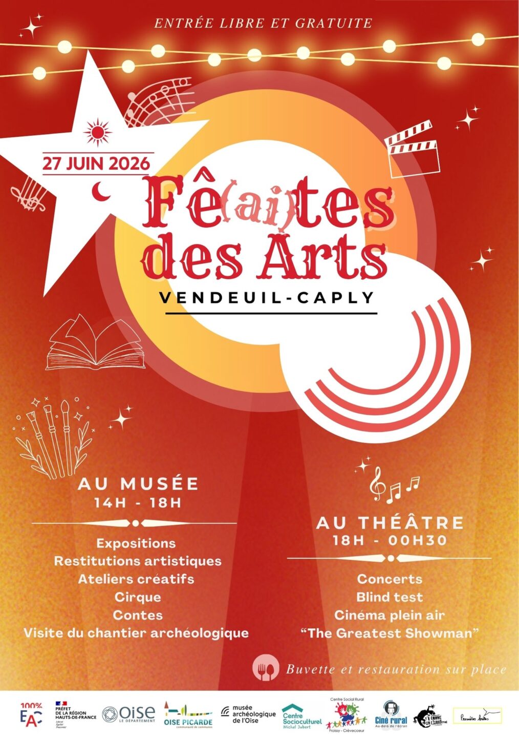 Fê(ai)tes des arts Les Marmousets Vendeuil-Caply 2026-06-27