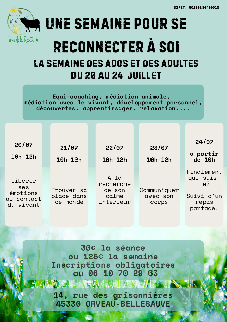 Ferme de la recette bio Le Malesherbois