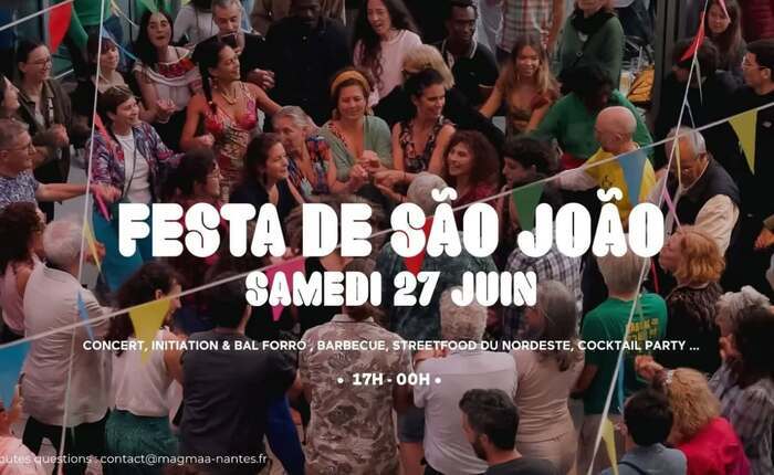 Festa de São João au Magmaa Magmaa Food Hall Nantes