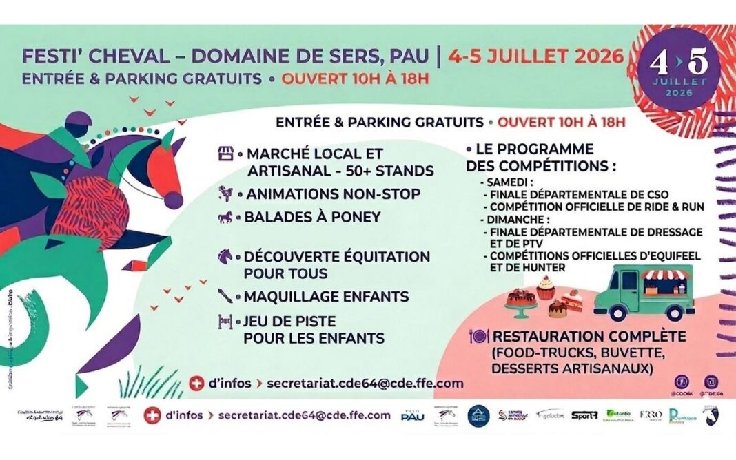 Festi&rsquo; Cheval #5 Rte de Bordeaux Pau