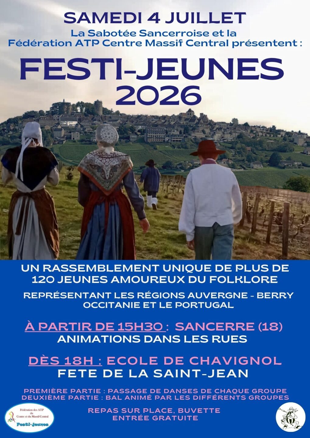 Festi jeunes 2026 Sancerre