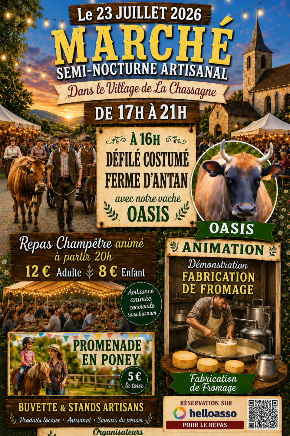 Festif’été Village La Chassagne Soumans