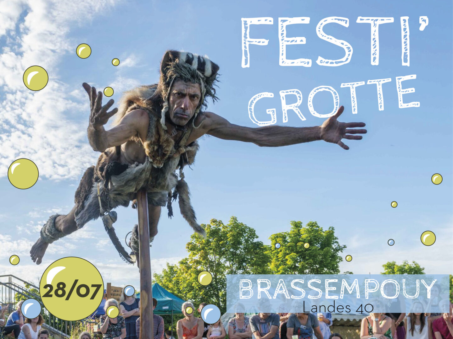 Festi&rsquo;Grotte  Brassempouy