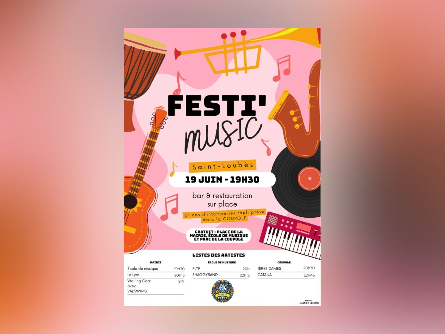 Festi’Music Saint-Loubès