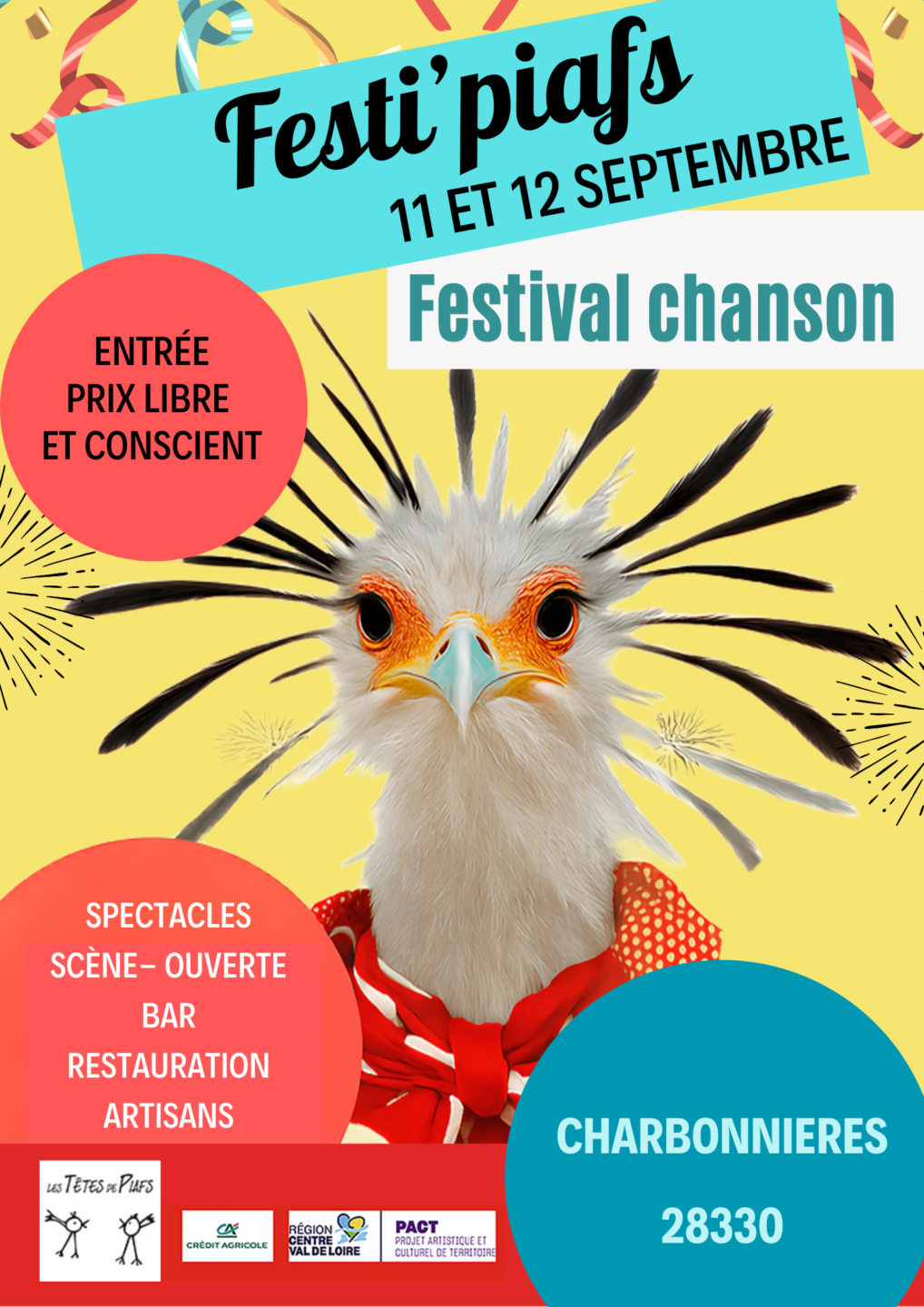 Festi’Piafs 2026 Charbonnières