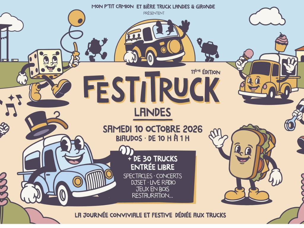 Festitruck  Biaudos