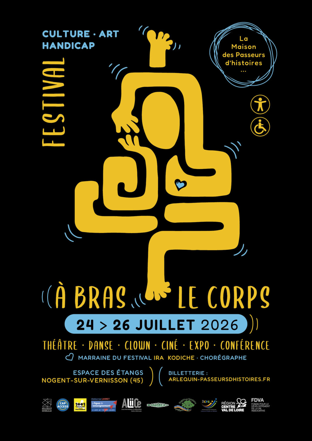 Festival A bras le corps Nogent-sur-Vernisson