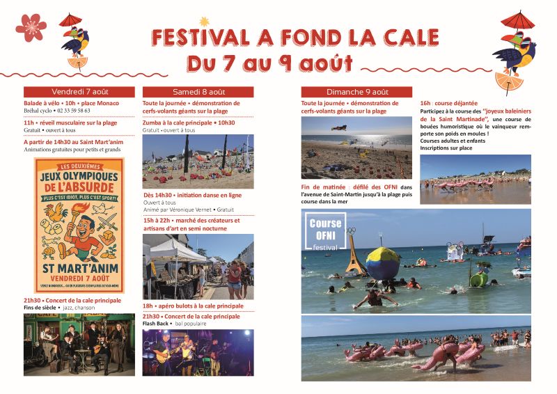 Festival A fond la cale  Bréhal