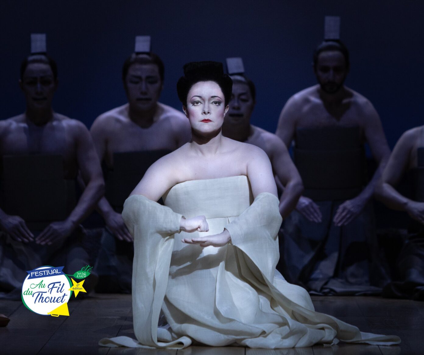 Festival au fil du Thoue Madame Butterfly de Giacomo Puccini Place du Château Thouars
