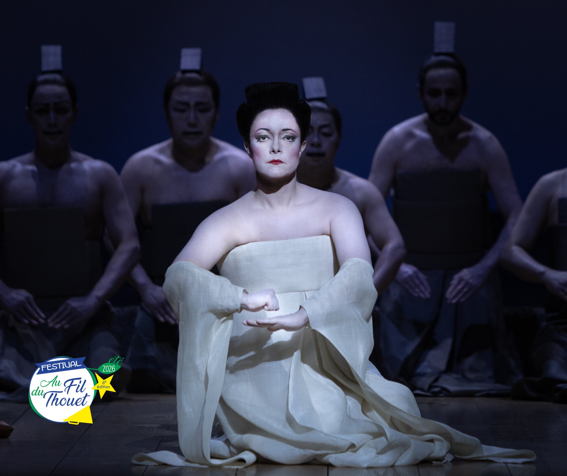 Festival au fil du Thoue Madame Butterfly de Giacomo Puccini Cour du Château Thouars 2026-08-20