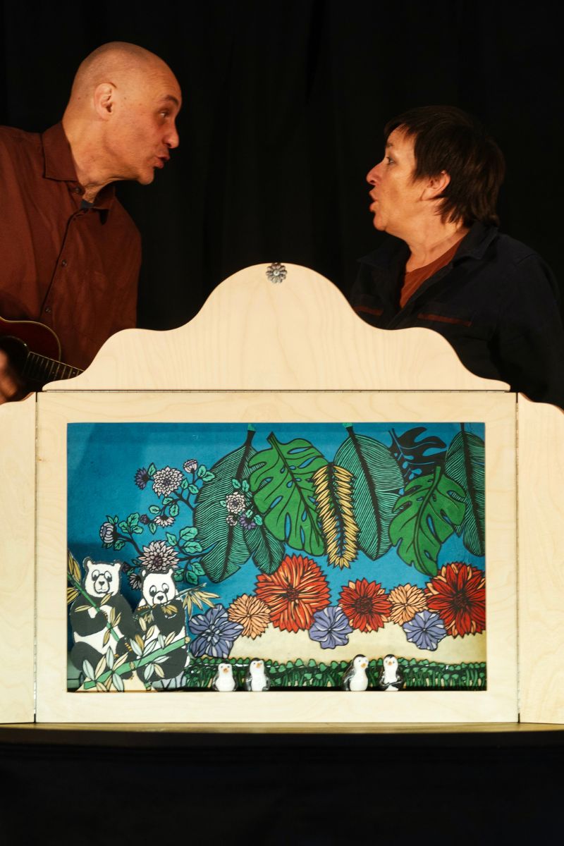Festival au Village Terre Marionnette Kamishibaï Brioux-sur-Boutonne