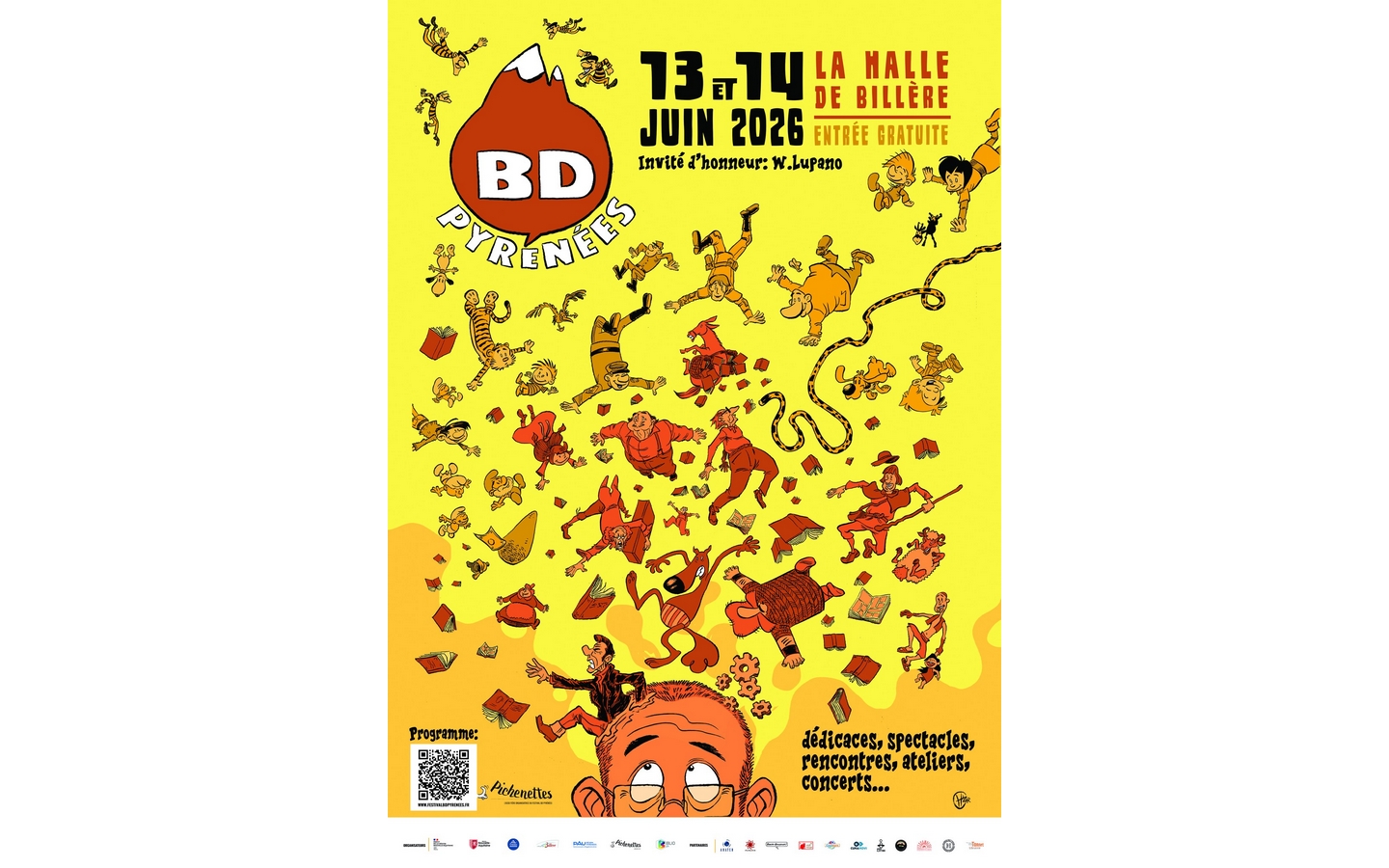 Festival BD Pyrénées Halle Billère