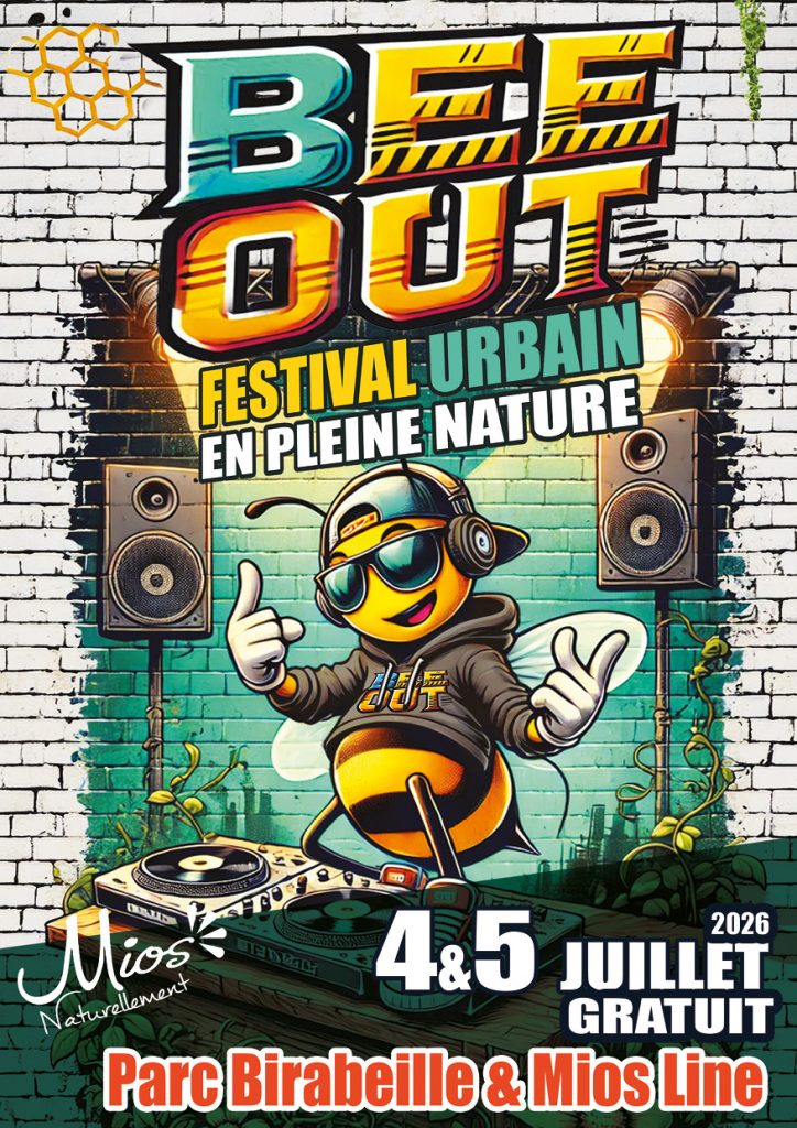 Festival Bee Out 2026 Parc Birabeille Mios