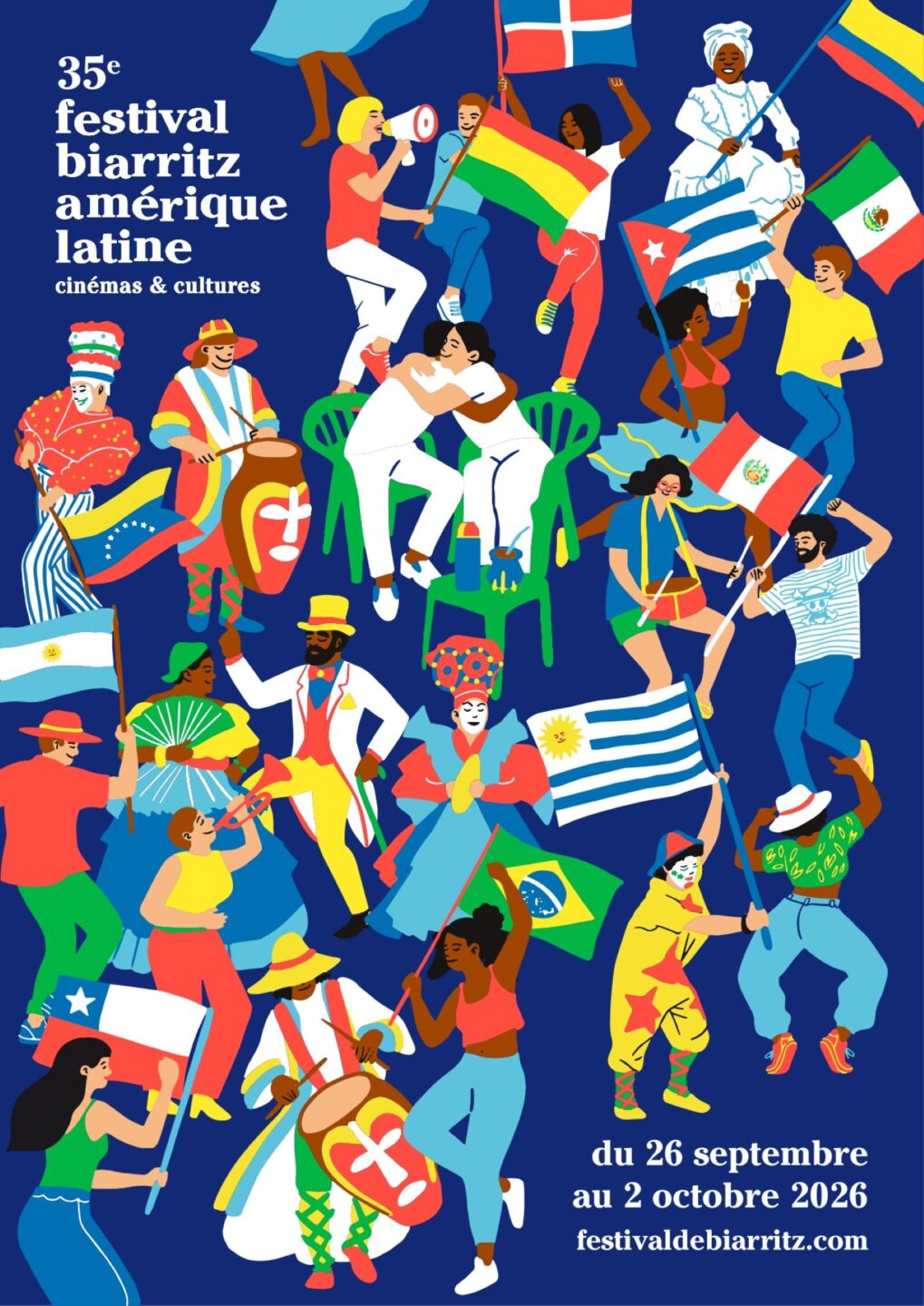 Festival Biarritz Amérique latine Cinémas & cultures Gare du Midi Biarritz
