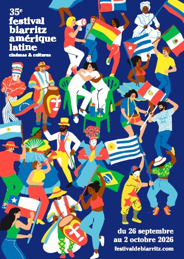 Festival Biarritz Amérique latine Cinémas & cultures Gare du Midi Biarritz