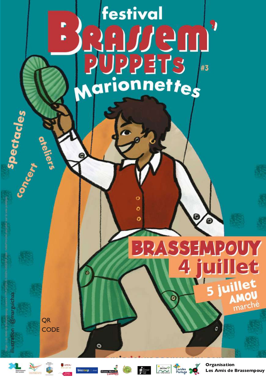 Festival Brassempuppets Marionnettes Brassempouy