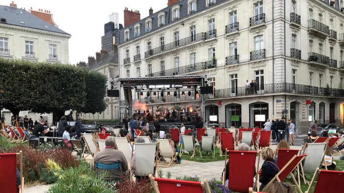 Festival carrément Briand Place Aristide Briand Nantes