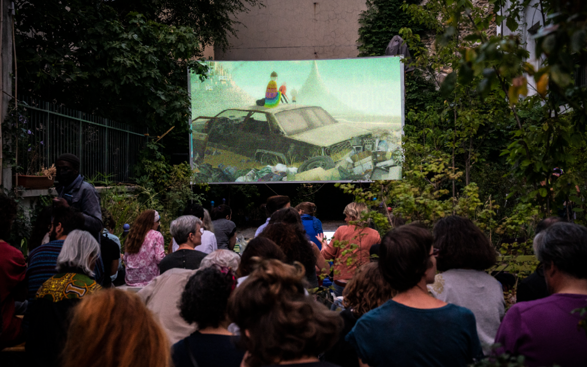 Festival Ciné-Jardins : visites de jardins et cinéma d'écologie en plein air !