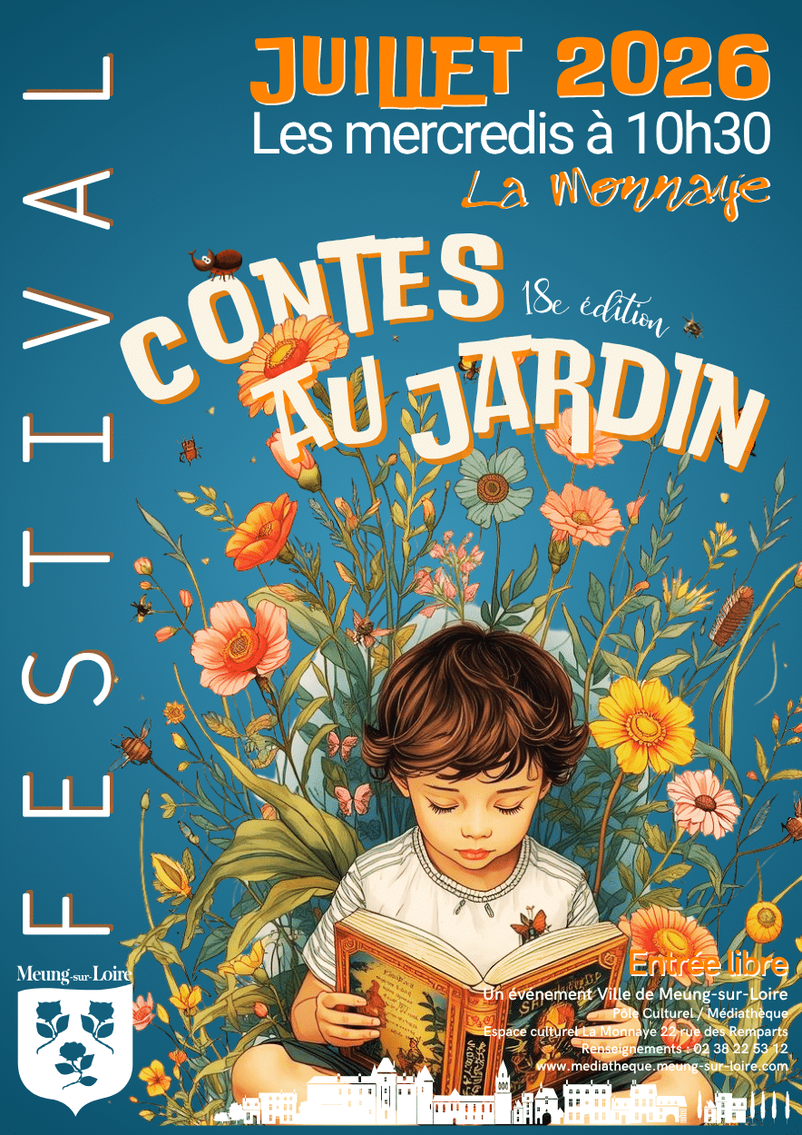 Festival Contes au jardin Meung-sur-Loire