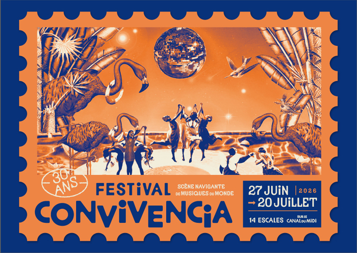 Festival Convivencia︱30e édition, ecluse castanet, Castanet-Tolosan