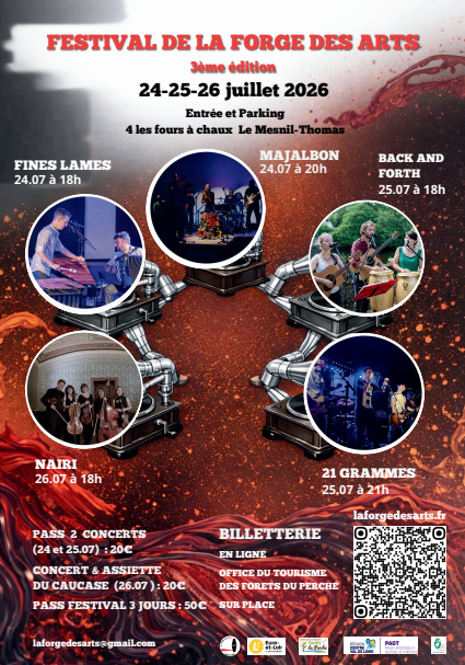 Festival de La Forge des Arts  Le Mesnil-Thomas
