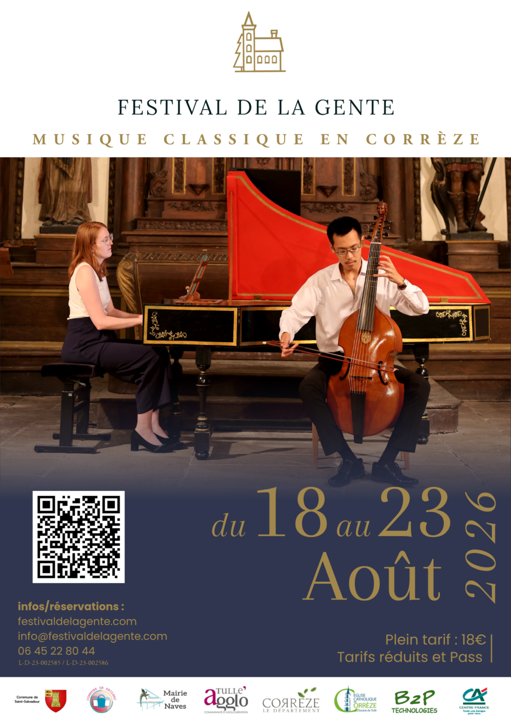 Festival de La Gente “Clair de nuit” Seilhac