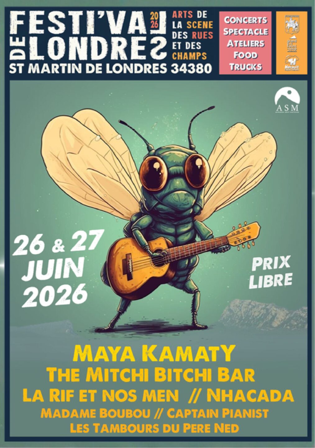 Festi’Val de Londres Saint-Martin-de-Londres