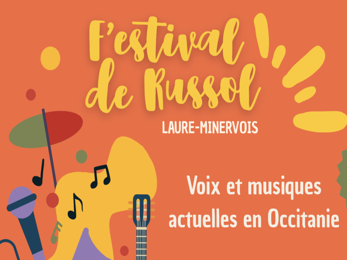 FESTIVAL DE RUSSOL MAËLLE ROUIFED Laure-Minervois