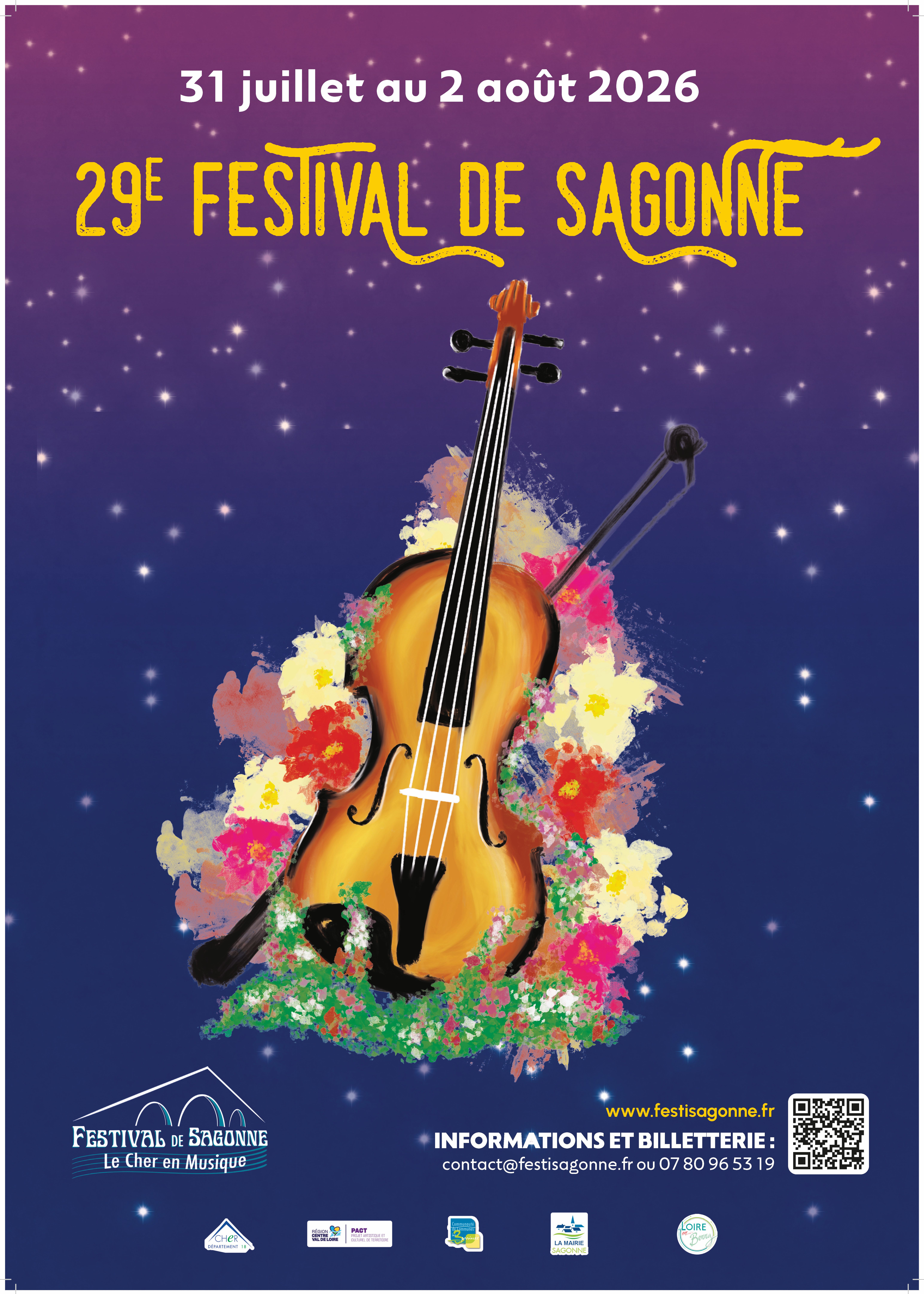 Festival de Sagonne  Sagonne