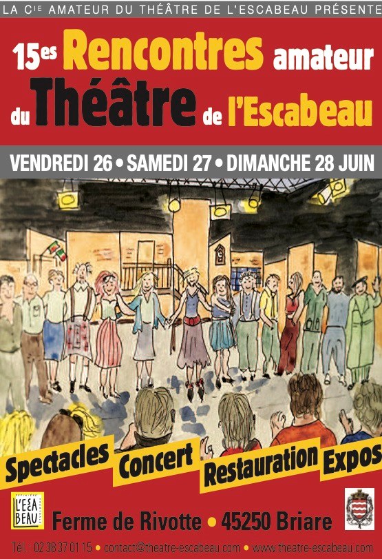 Festival de théâtre amateur rencontres amateurs Briare