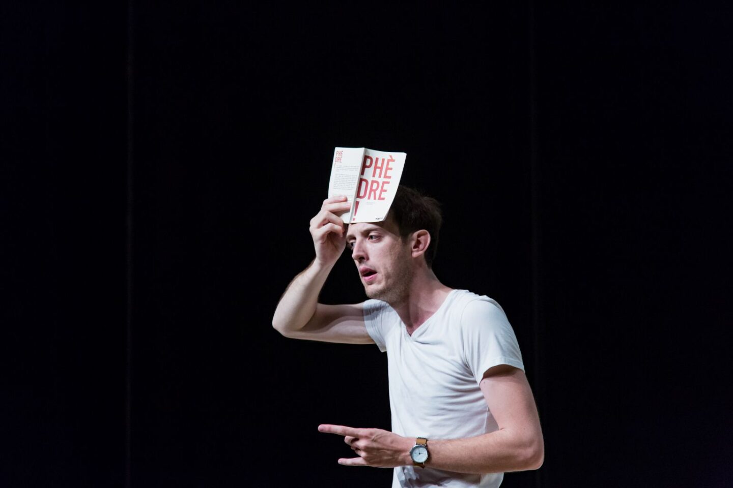Festival de Théâtre de Figeac, lecture, cinéma, théâtre Phèdre et le Grand Vertige Figeac