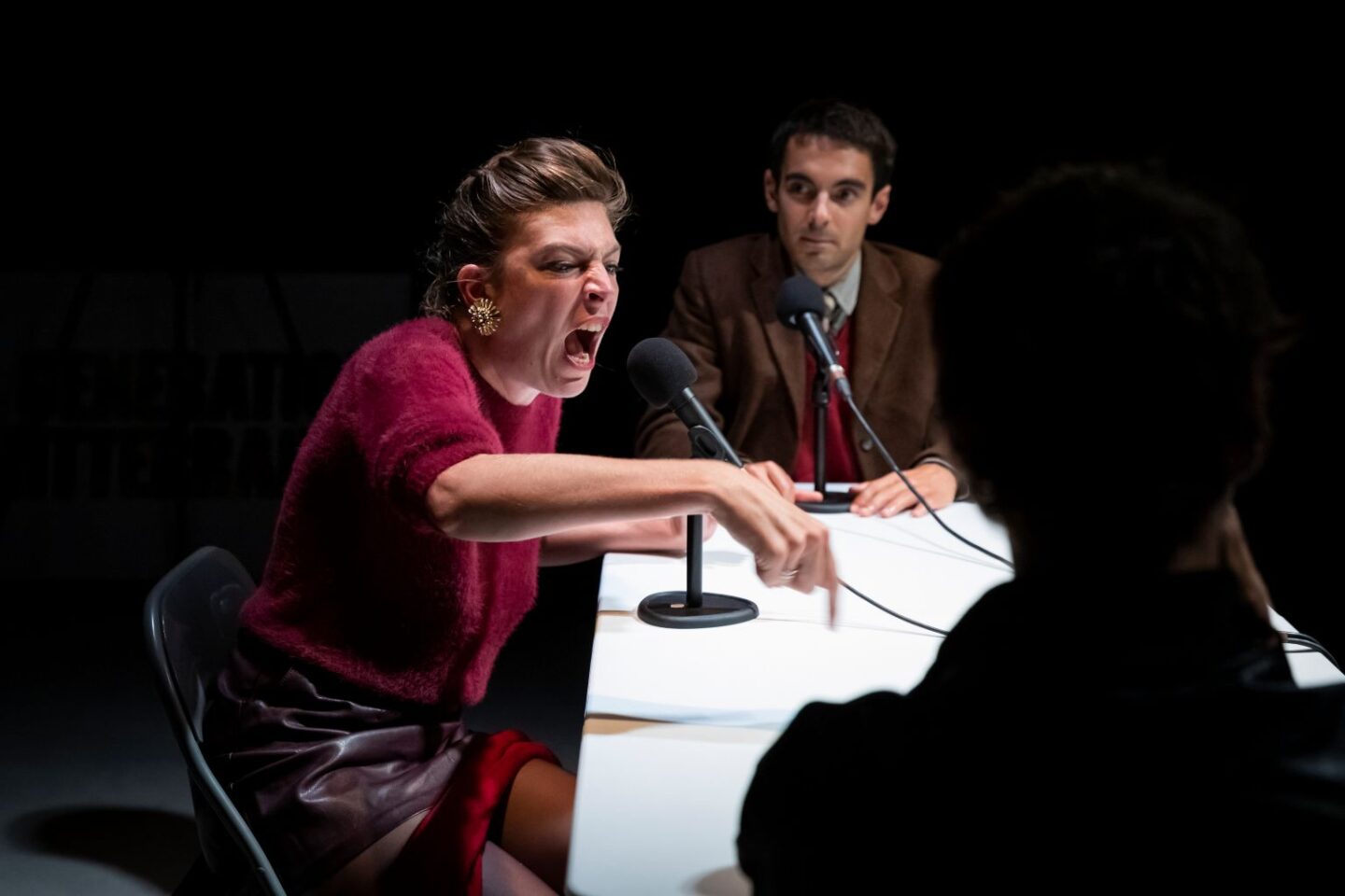 Festival de Théâtre de Figeac, lecture, rencontre, cinéma, théâtre Génération Mitterrand , Un Dîner chez les Français… Figeac