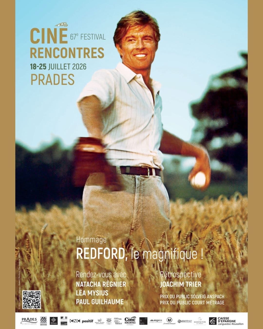 FESTIVAL DES CINÉ RENCONTRES 174 avenue du général de Gaulle Prades 2026-07-18
