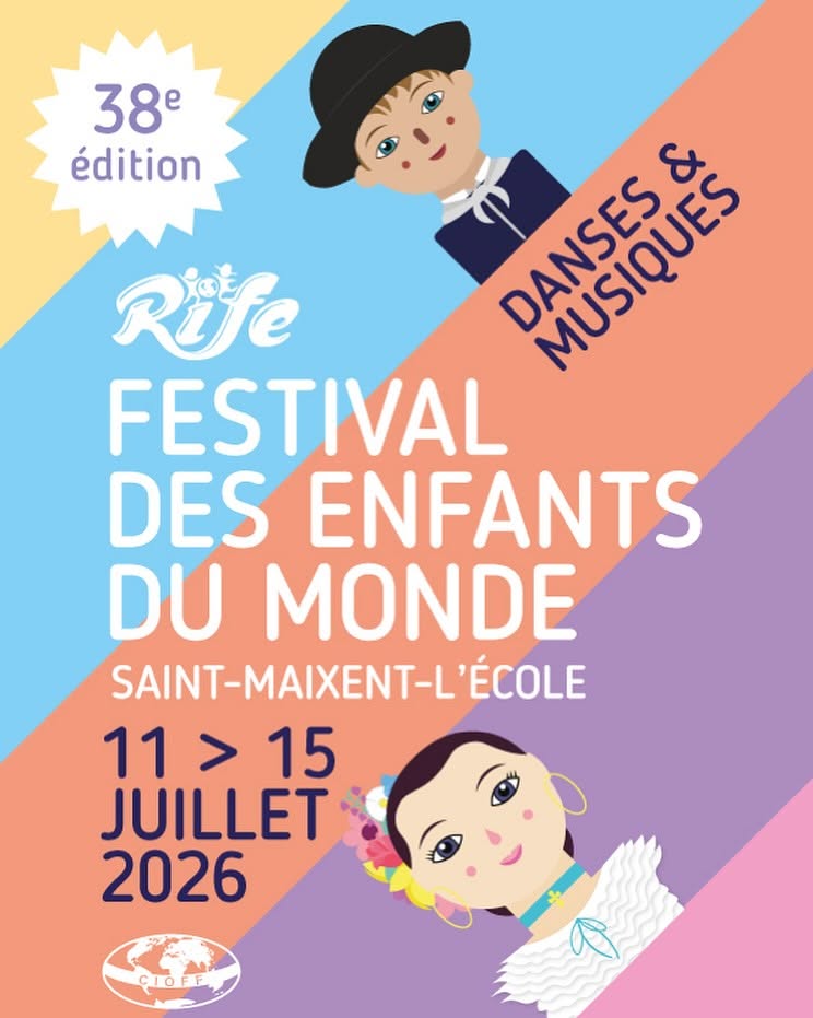 Festival des enfants du monde Concert Rue Garran de Balzan Saint-Maixent-l’École