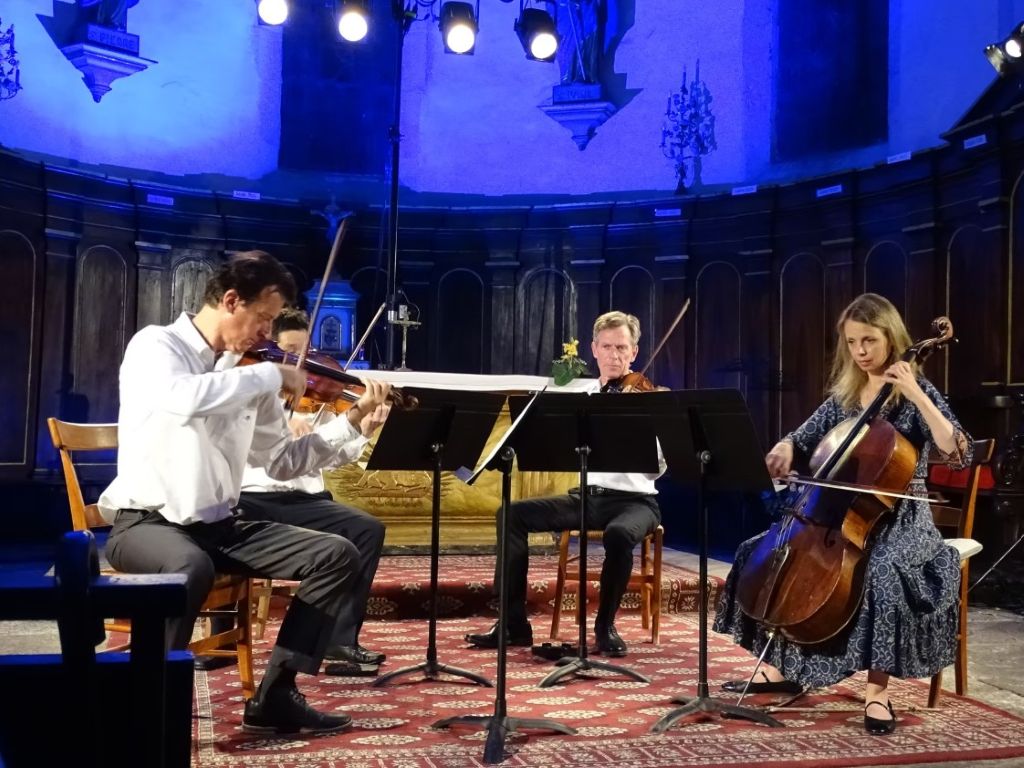 Festival des Rencontres Musicales, concert à Cardaillac  Cardaillac