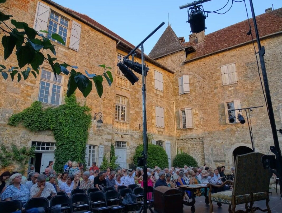Festival des Rencontres Musicales, concert au Château à Béduer Béduer