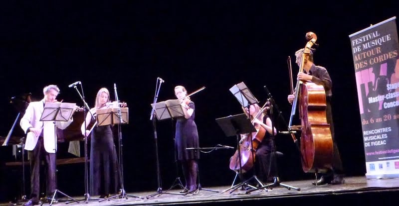 Festival des Rencontres Musicales, Concert de Bagnac-Sur-Célé Bagnac-sur-Célé