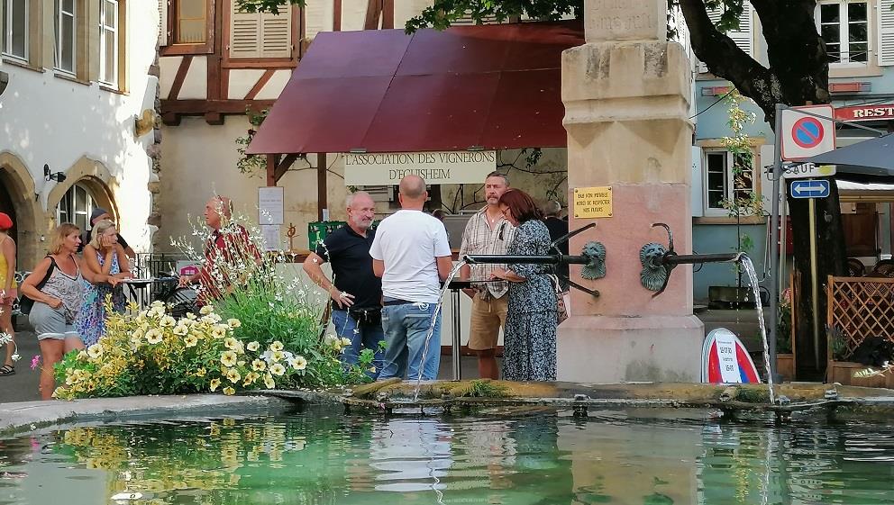 Festival des vins Eguisheim