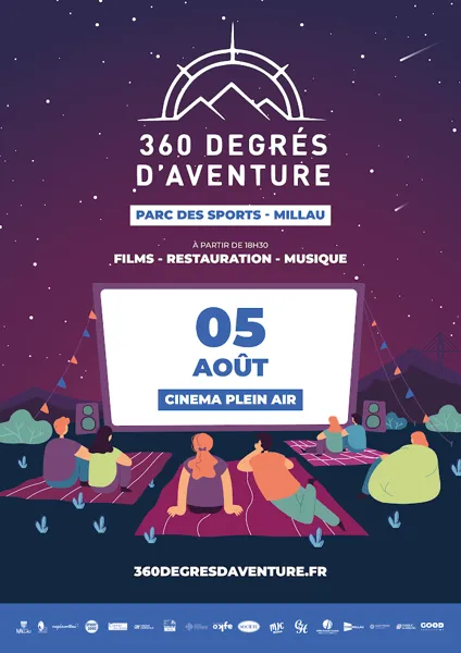 Festival du film d&rsquo;aventure, L&rsquo;Estivale 360 degrés d&rsquo;aventure  Millau