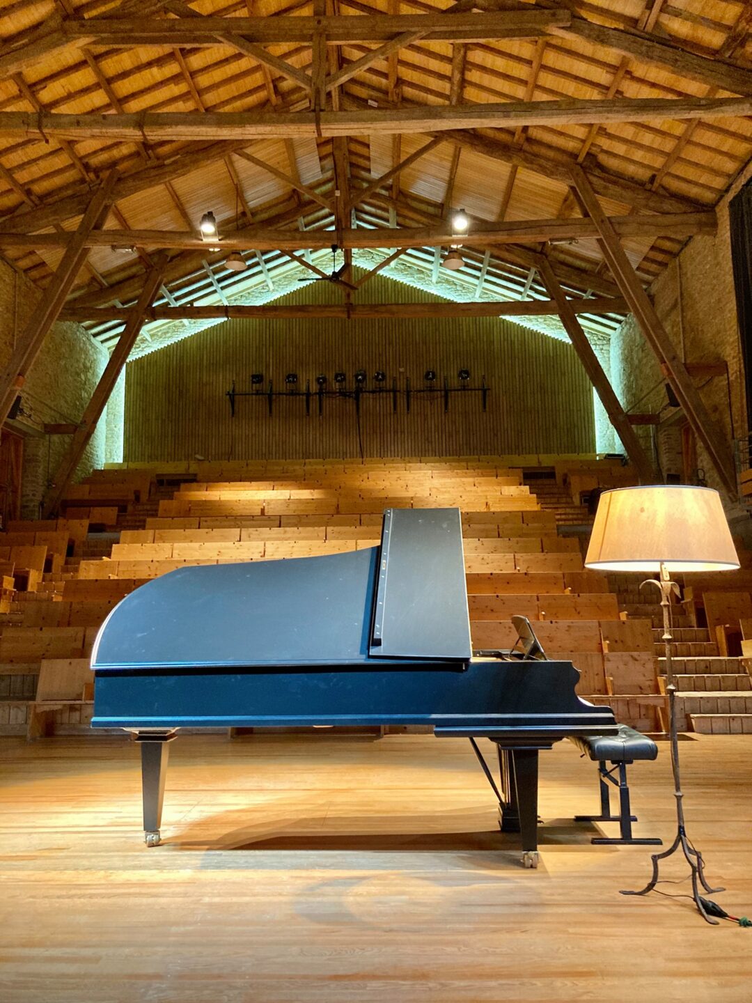 Festival du Haut Limousin Balade matri·patrimoine Un piano dans son siècle Ferme de Villefavard Villefavard
