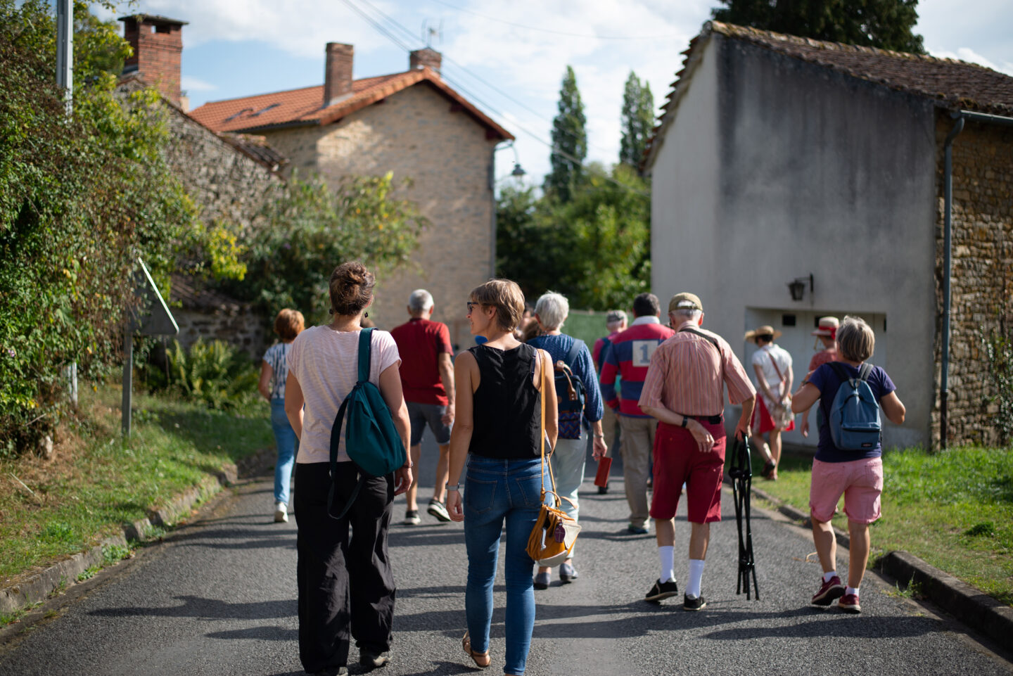 Festival du Haut Limousin Balade matri·patrimoine Villefavard et le protestantisme Ferme de Villefavard Villefavard
